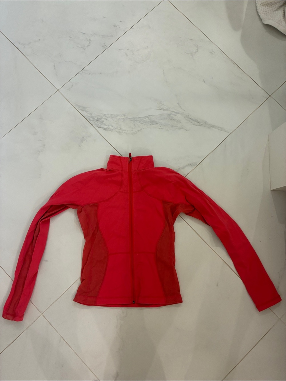 lululemon athletica Hot Pink Slim Zip Utility Jacket